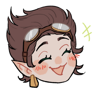 Zephyr cabeza (chibi)